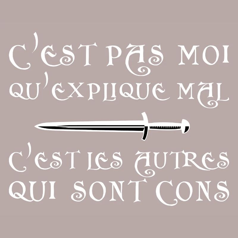 C'est Pas Moi Qui explique | Mal Citation Perceval