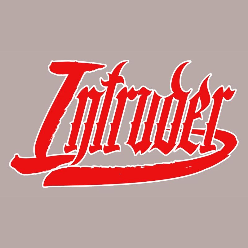 intruder hacker eindringling clan sticker computer