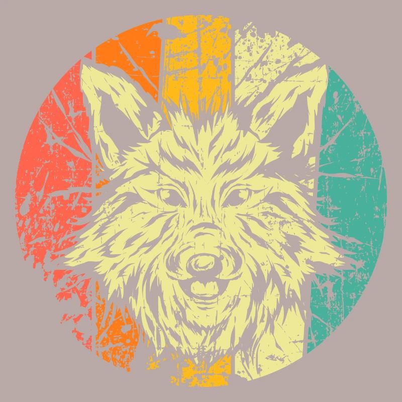 Fox head retro