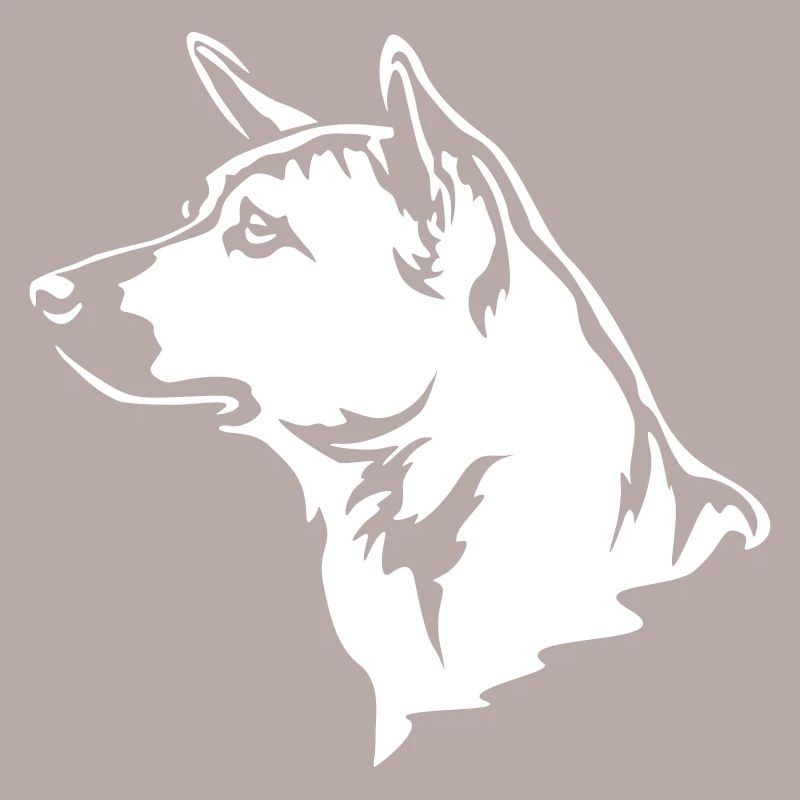 Thai Ridgeback Head "Black Edition"