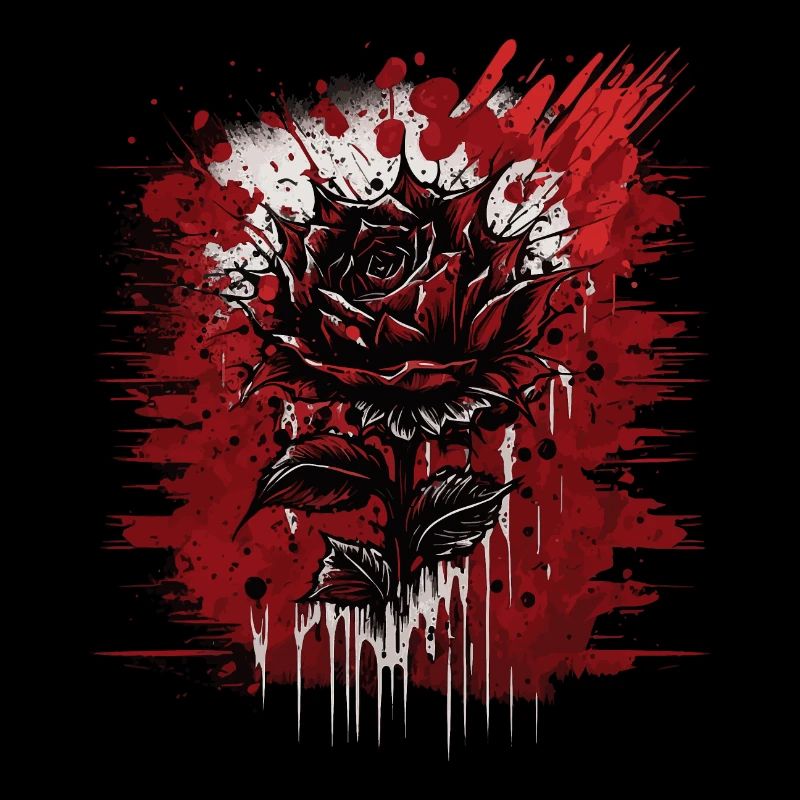 Dark Red Rose