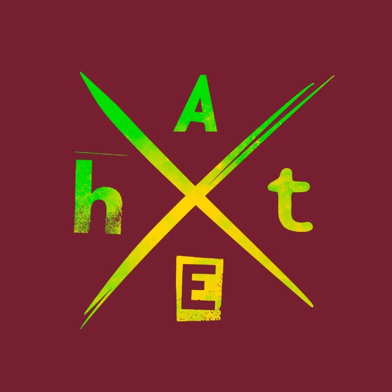 H A T E hate