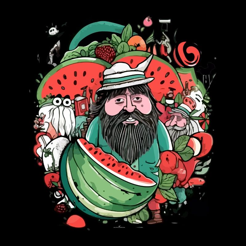 Diego vendeur de pastèque