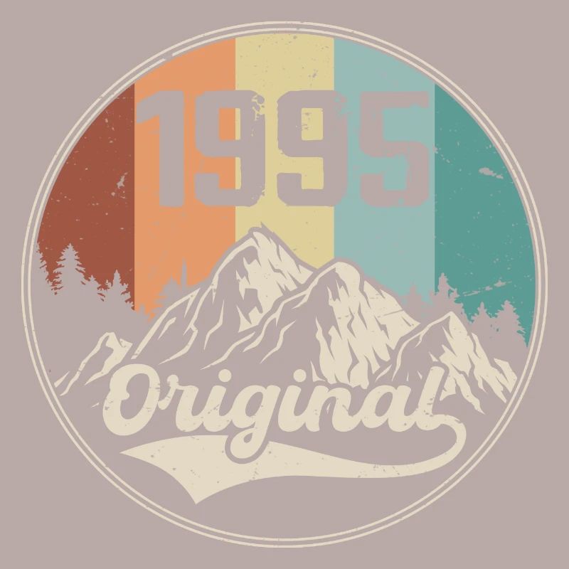 Original 1995 Geburtstagsgeschenk - 1995