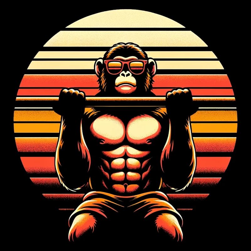 Tractions de singe