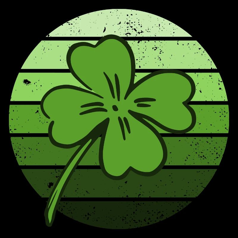 Kleeblatt Glück St. Patrick's Day Irland