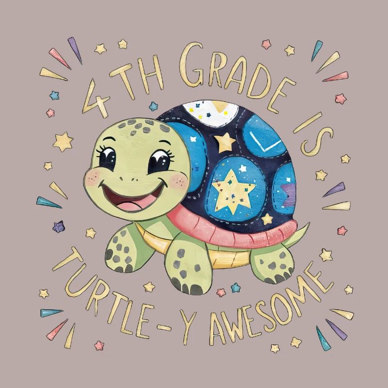 4th Grade Is Turtle-y Awesome
