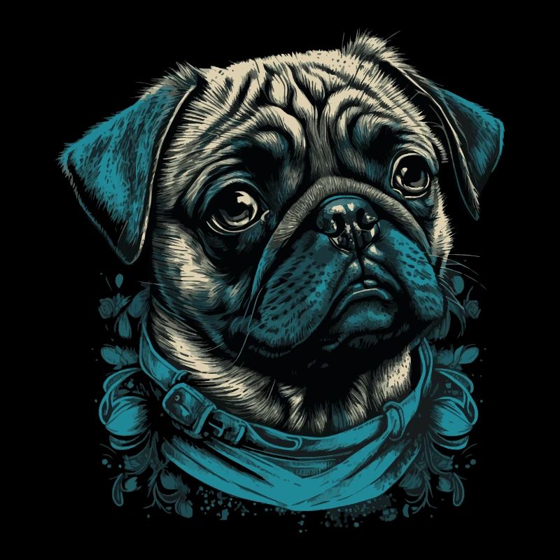 Kleiner Mops