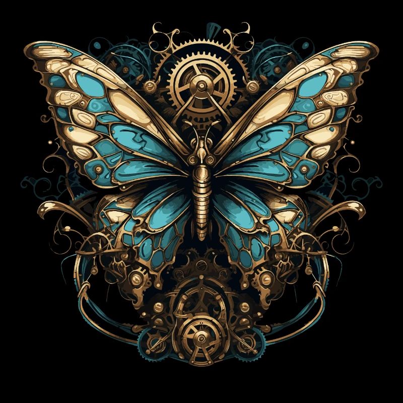 Papillon Steampunk