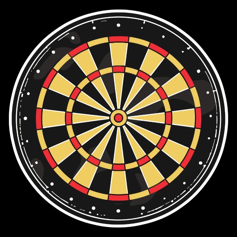 Dartboard Graphic