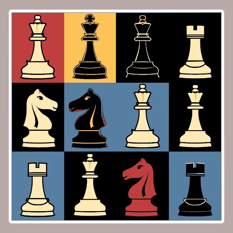 Chess Pieces Graphics