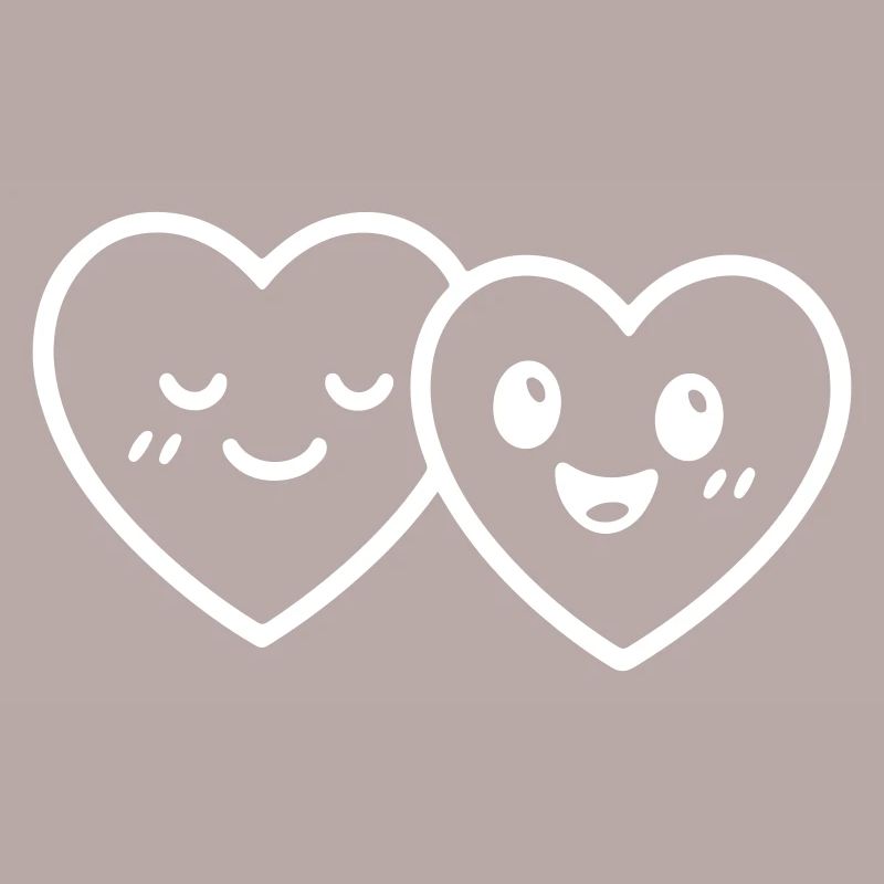 Coeurs Couple Amour