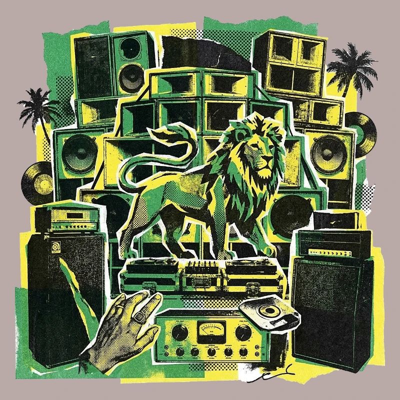 Système de sonorisation Roots Dub Reggae