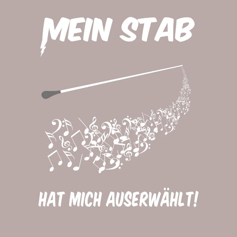 Mein Stab hat mich auserwählt! - Dirigent Chor