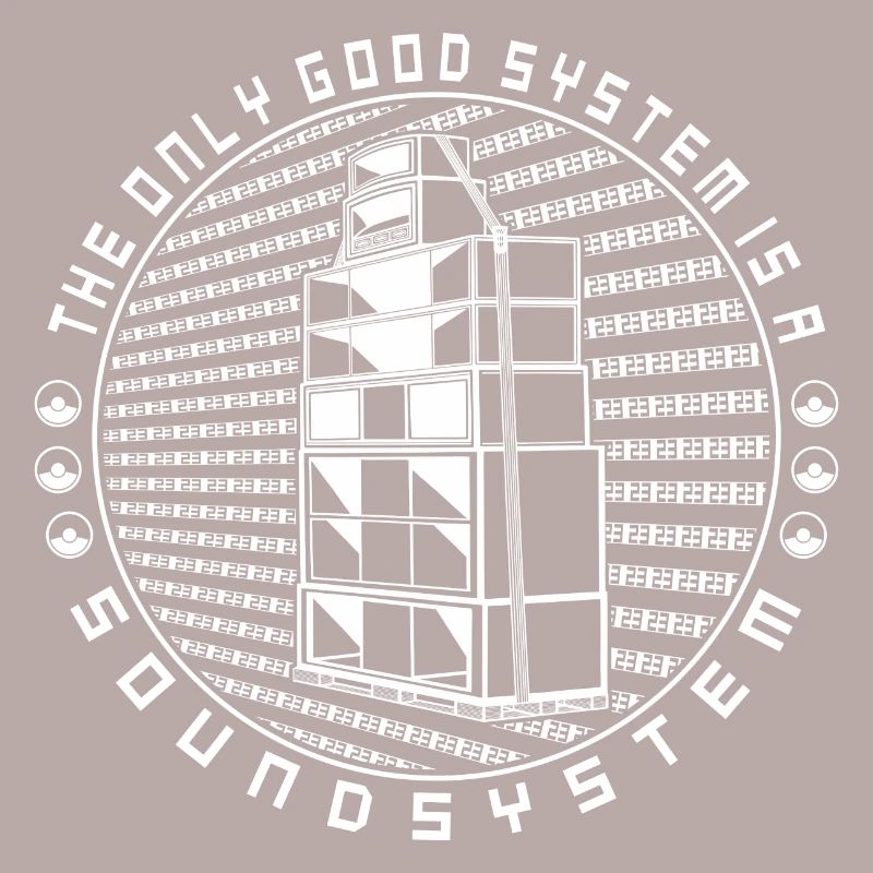 The only good system is a soundsystem tekno 23
