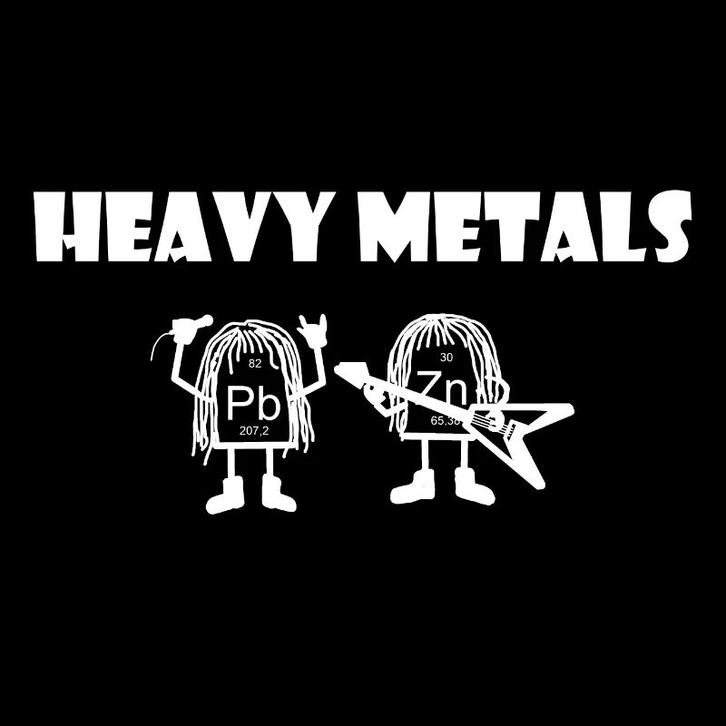 Heavy Metals, heavy metals that rock - Nerd