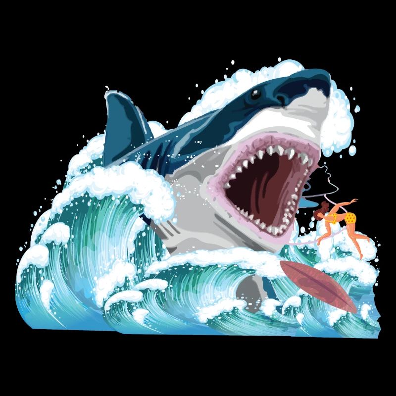 Megalodon attacks !