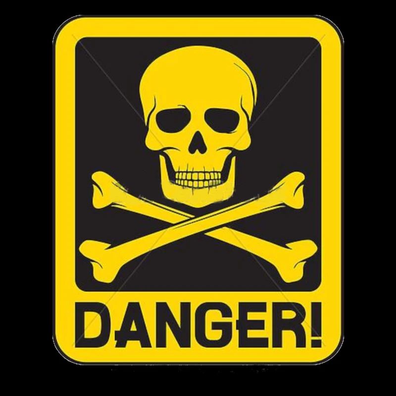 Crâne de danger