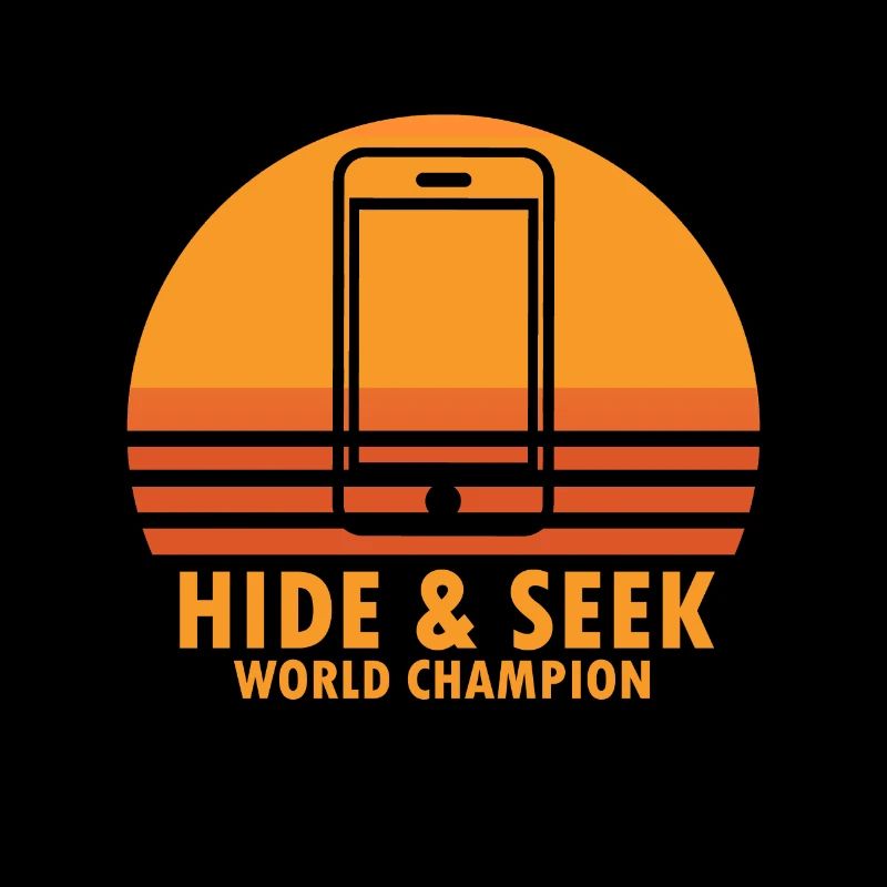 Cadeau de champion du téléphone cache-cache manquant