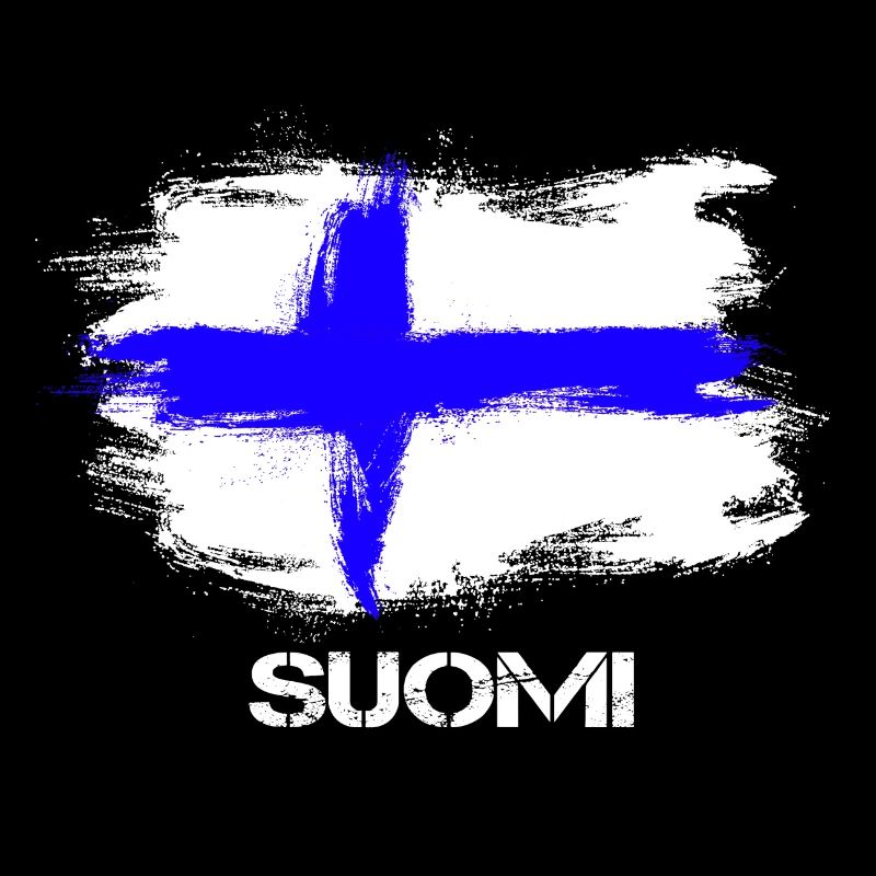 Drapeau Finlande Suomi