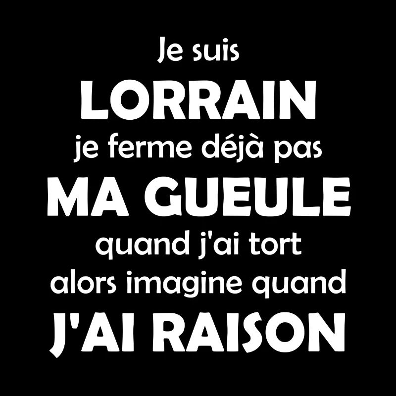 Je suis Lorrain