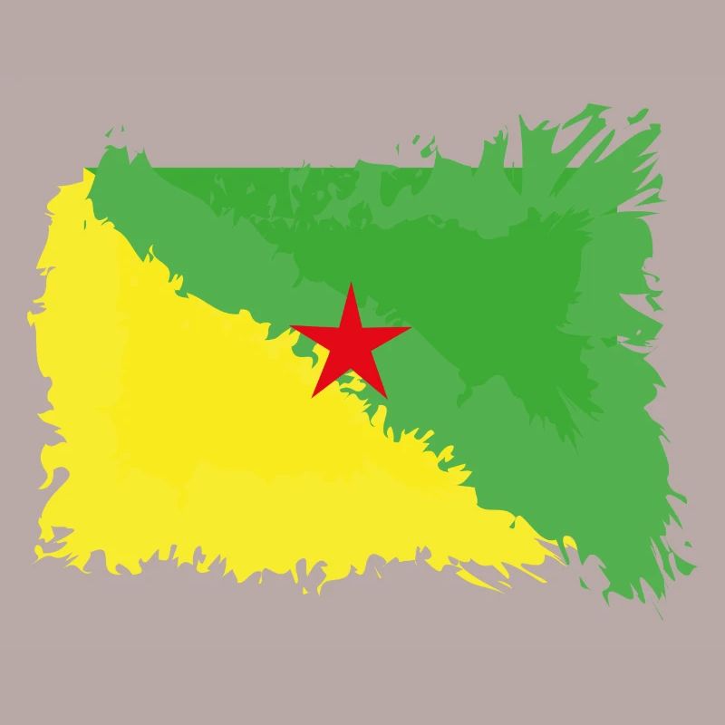 Drapeau Guyane