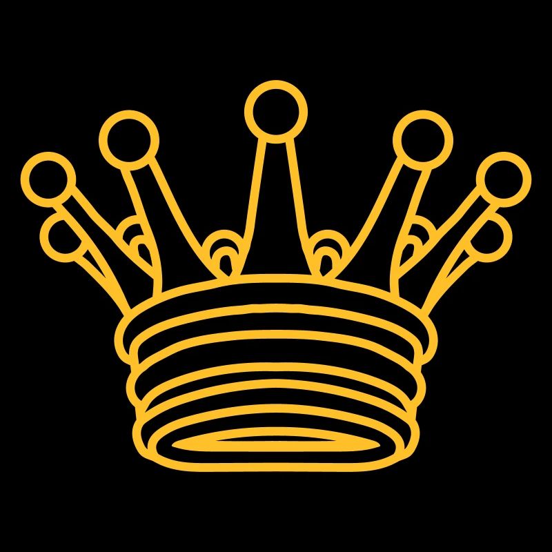 King Design Golden Crown