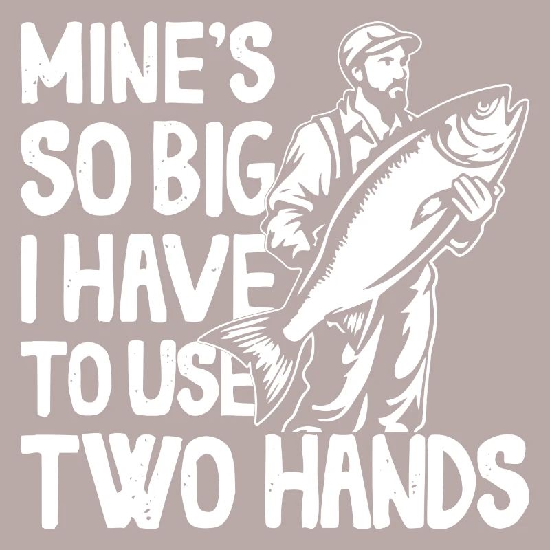 Mines So Big I Have To Use Two Hands Perch