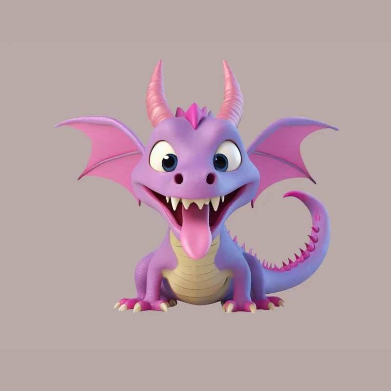 Wer sagt das ein Monster nicht niedlich aussieht?
