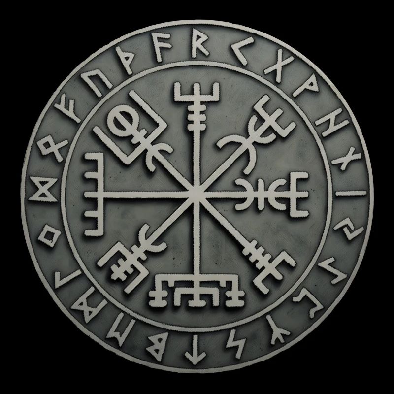 Wikinger-Kompassstein