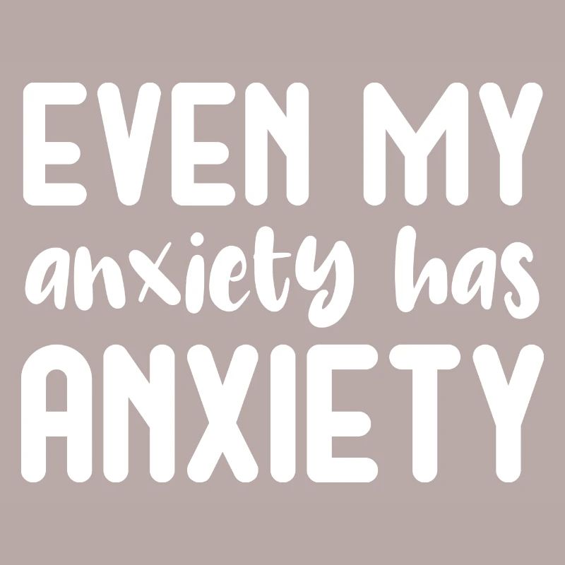 même mon anxiété a de l’anxiété Conception pour un podcast