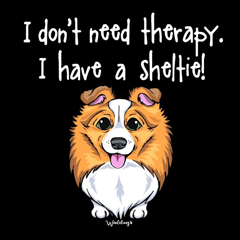 Sheltie Hundetherapie 2