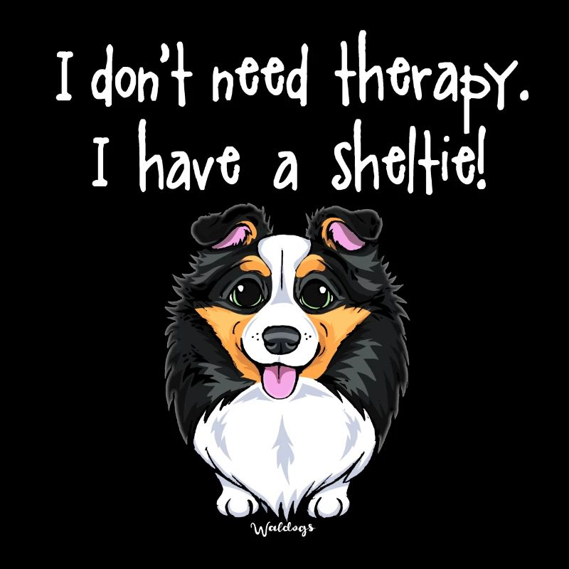 Sheltie Hundetherapie