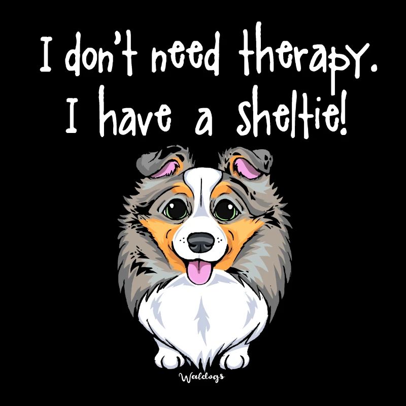Sheltie Hundetherapie 3