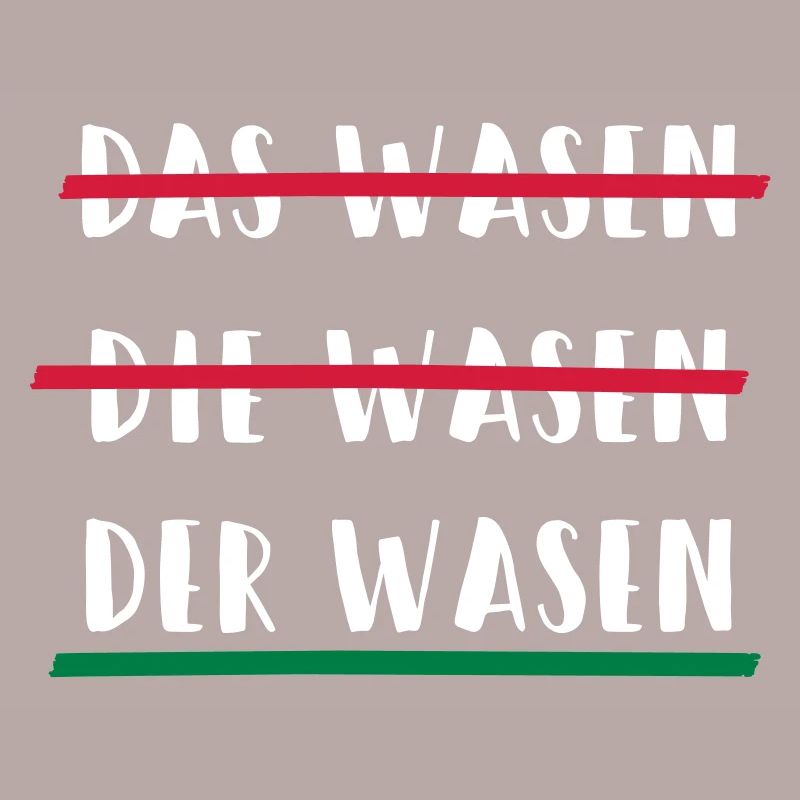 das die oder der Cannstatter Wasen Geschenk