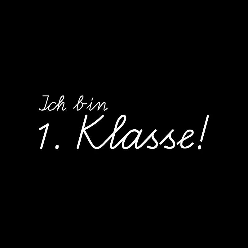 Einschulung - Ich bin 1. Klasse