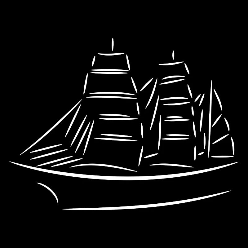 Segelschiff, Boot