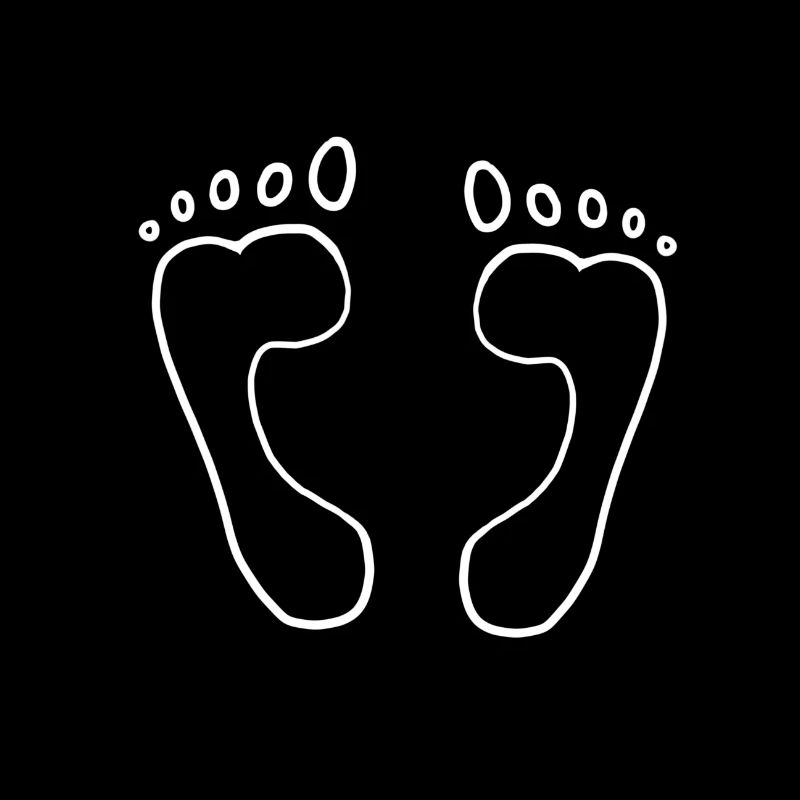 Pieds, pieds de fromage