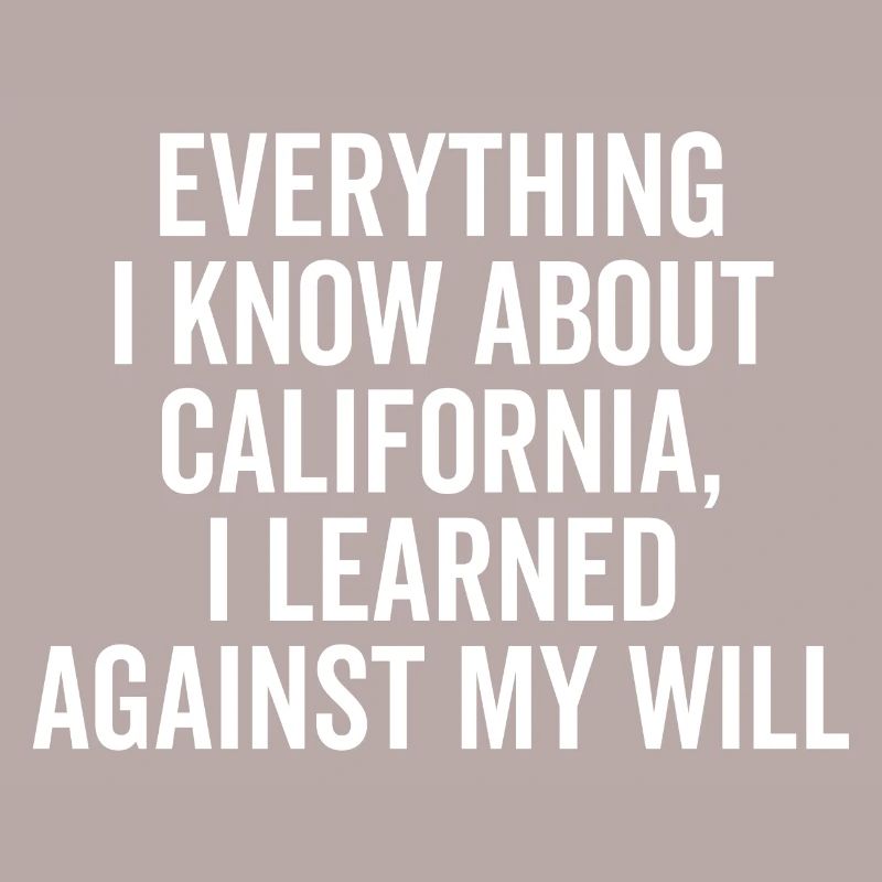 Everything I Know About California I Learned Again