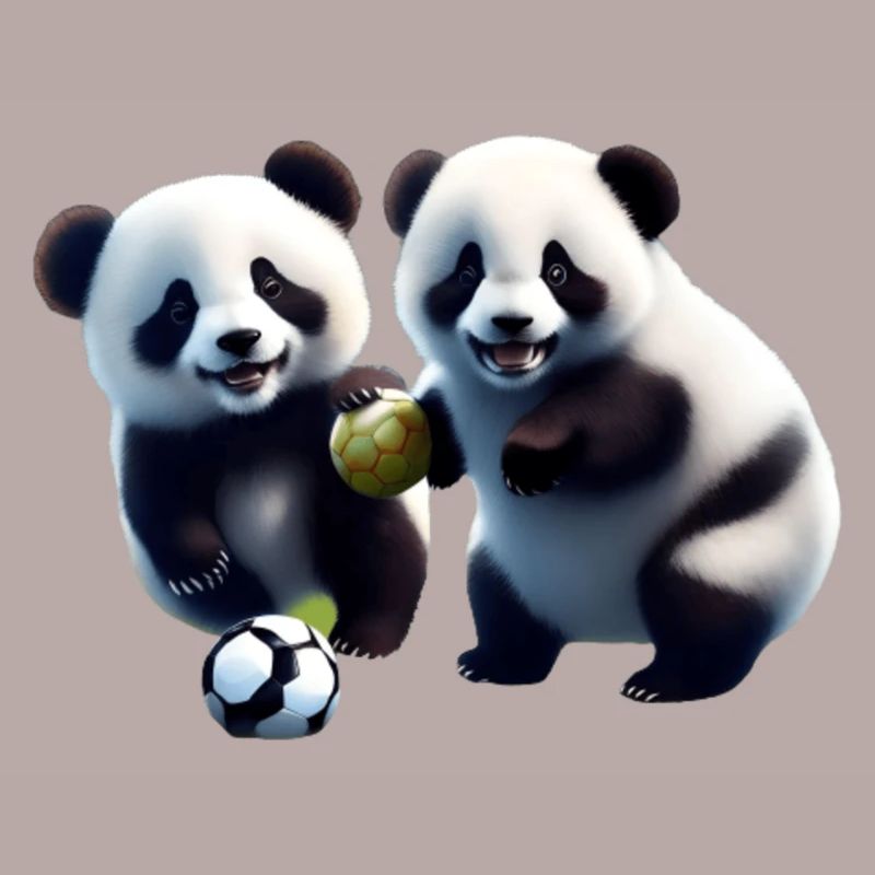 Panda freunde
