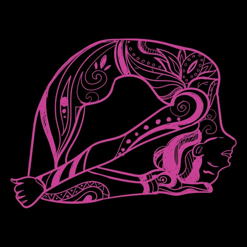 02 Yoga Laghu Vajrasana oder Kleiner Strahl | Dbj.Stroke