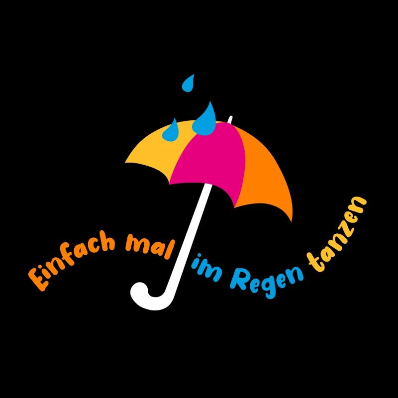 Dancing in the rain