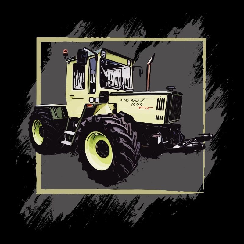 Old MB 1000 tractor