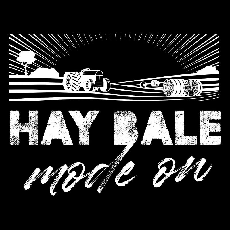 Hay Bale Mode On Straw Baling Hay Farming