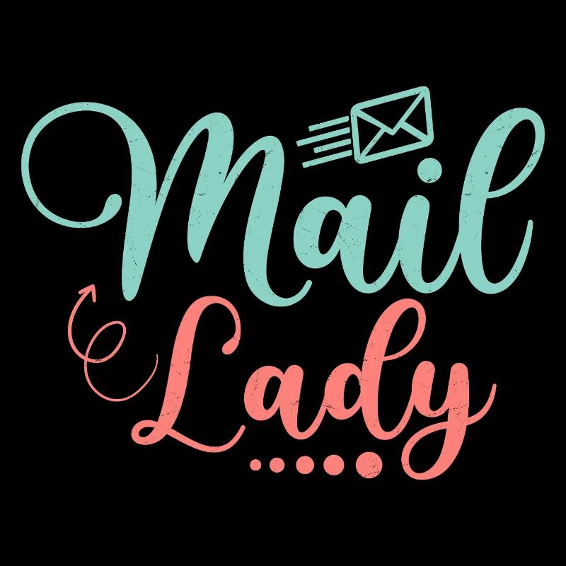 Mail Lady Mailman Postal Worker