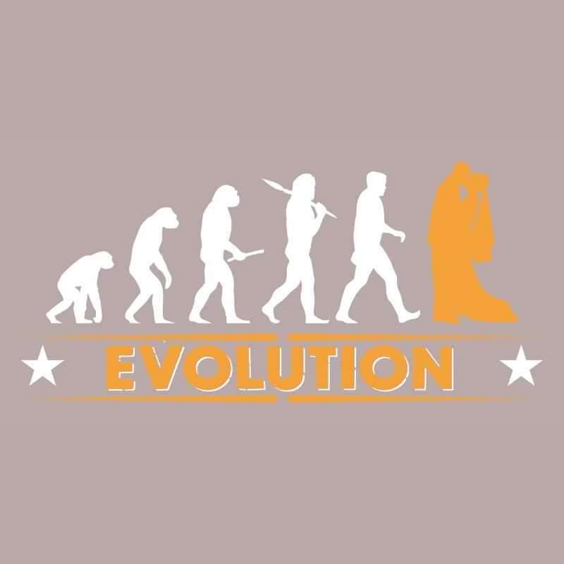 Hochzeit - Evolution