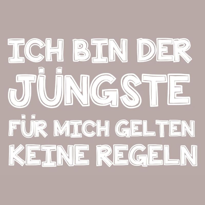 Ich bin der Jüngste