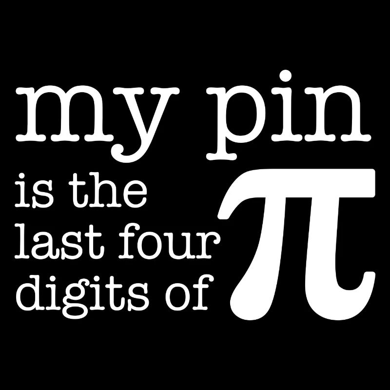 Pin Pi Mathe Spruch Geschenk Geek Lehrer Nerd