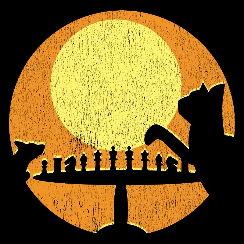Schach Katze Maus Spiel