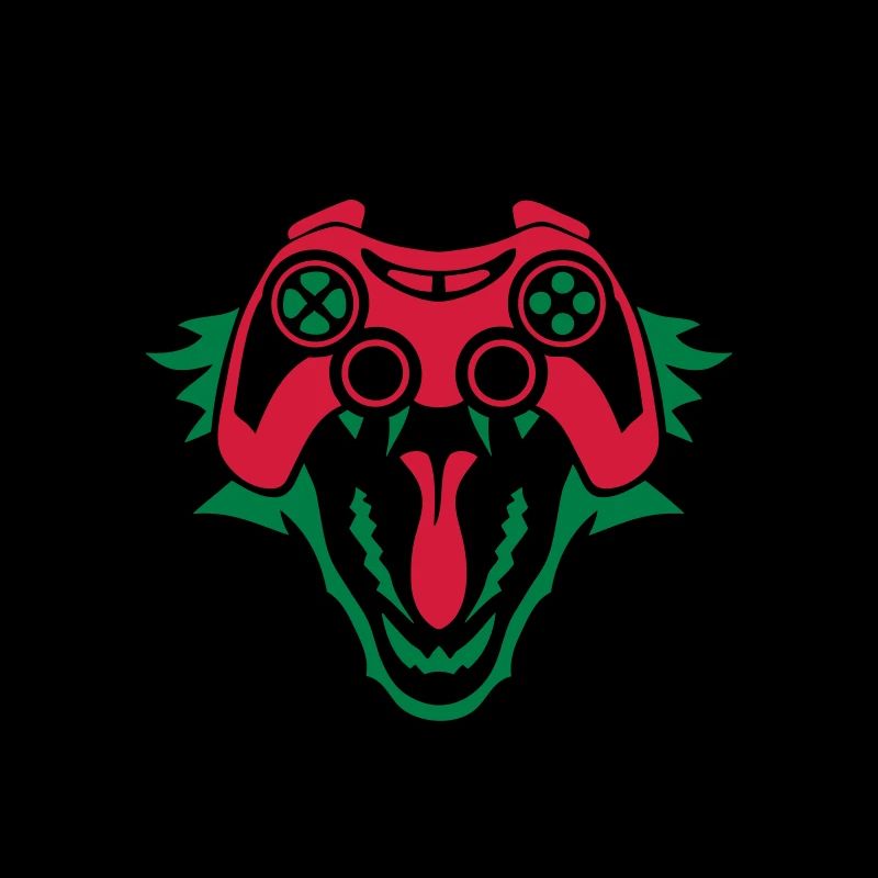 wolf controller games eye joystick geek